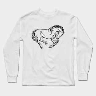 Celtic Horse Long Sleeve T-Shirt